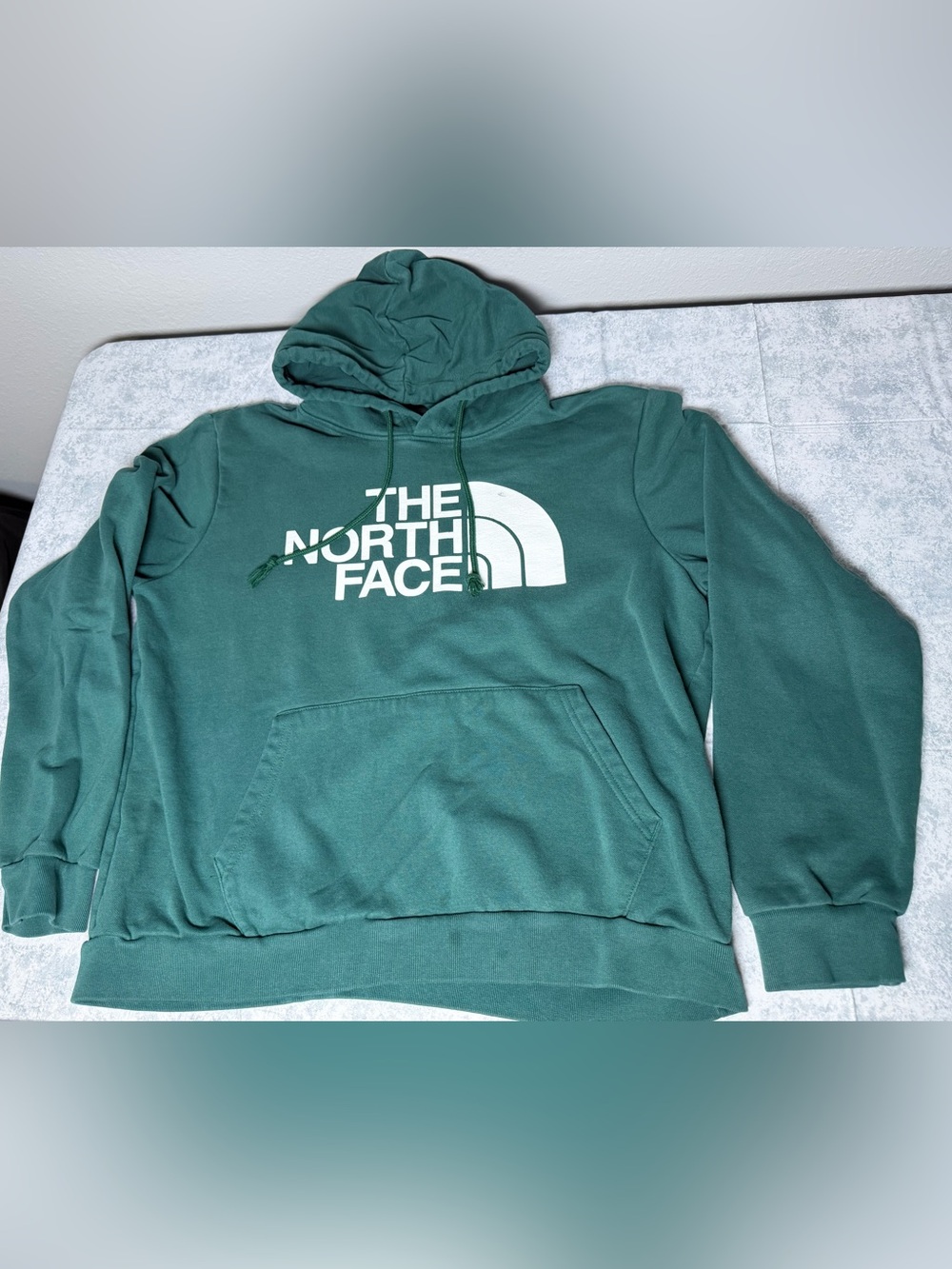 The North Face mens hoodie, large